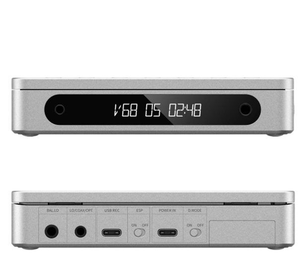 FiiO DM13BT Srebrny - przenośny odtwarzacz CD - 1319015 - zdjęcie 3